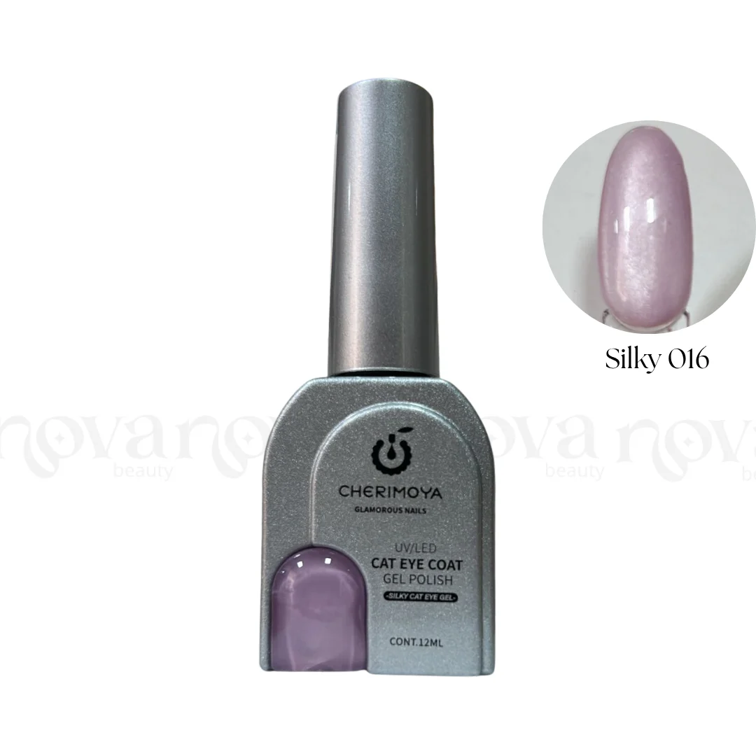 Esmalte ojo de gato Cherimoya - Silky 016