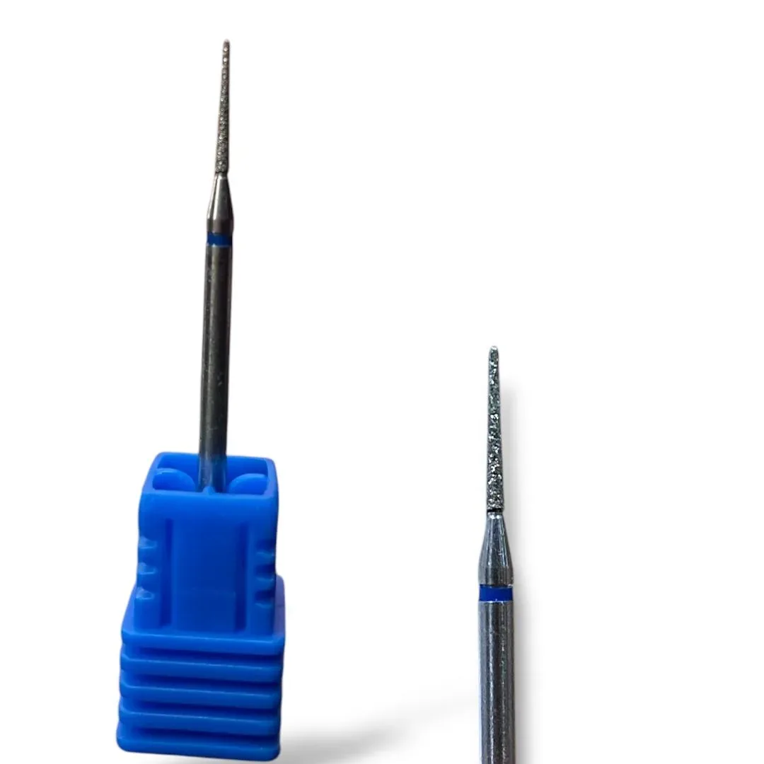 Fresa Cutícula Aguja azul 1.2mm