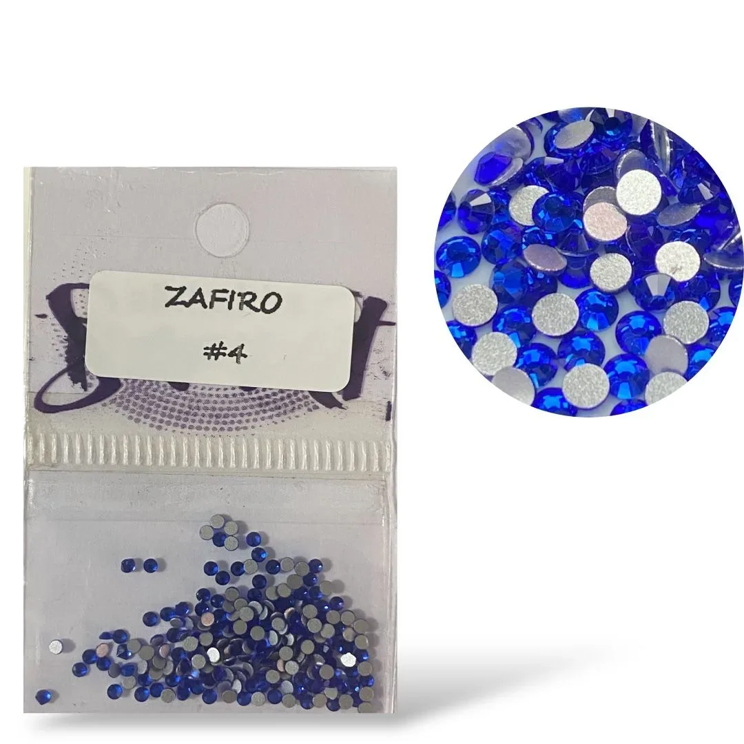 Cristal alternativo Zafiro #4 - 200un