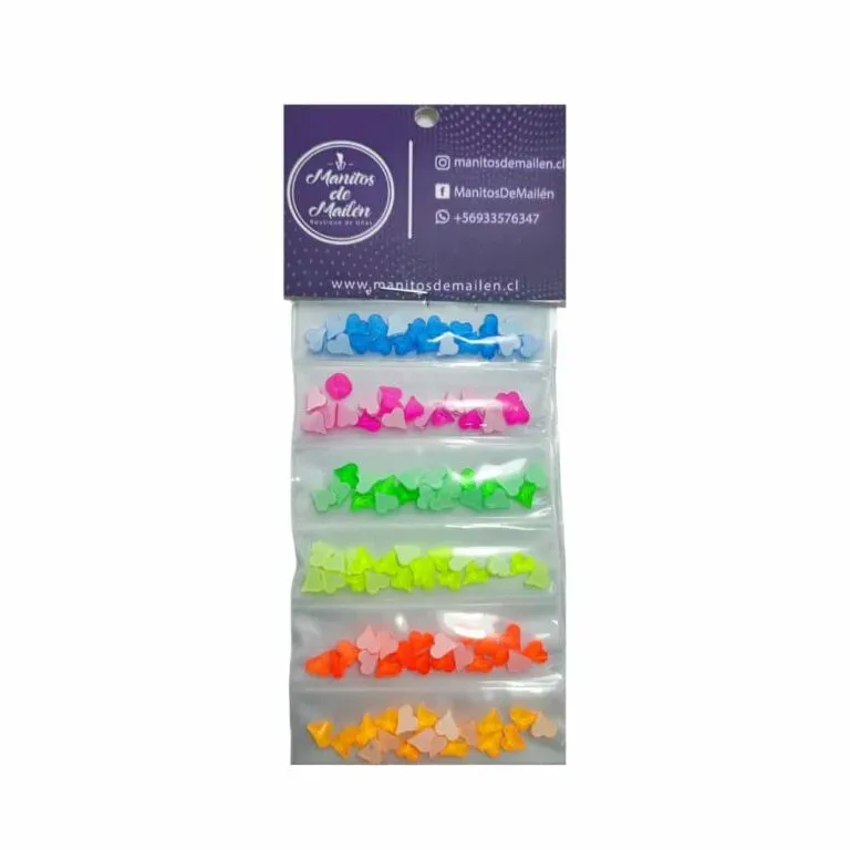 Cristal Neon Corazones