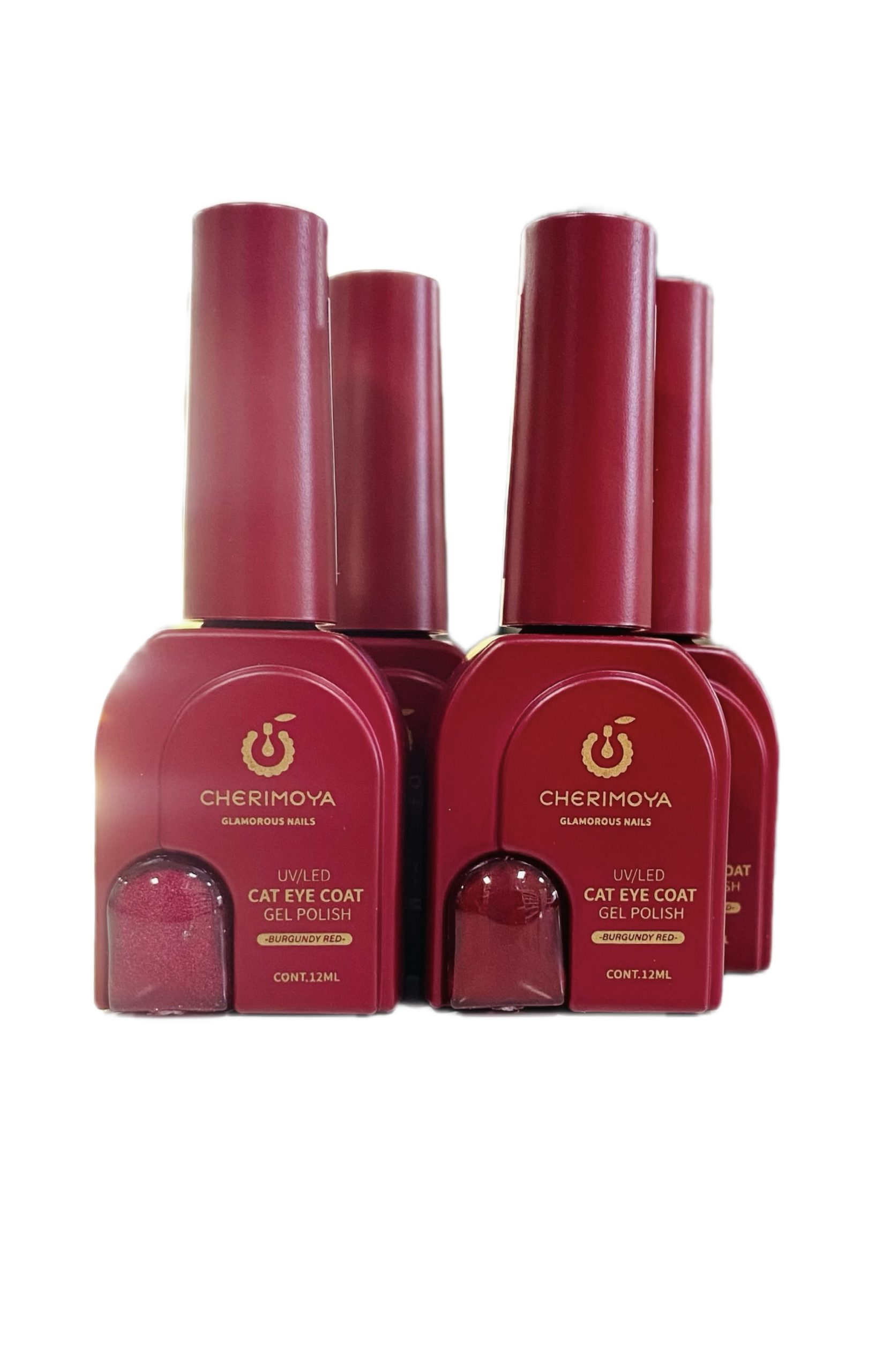 Esmalte ojo de gato Cherimoya - Burgundy 011