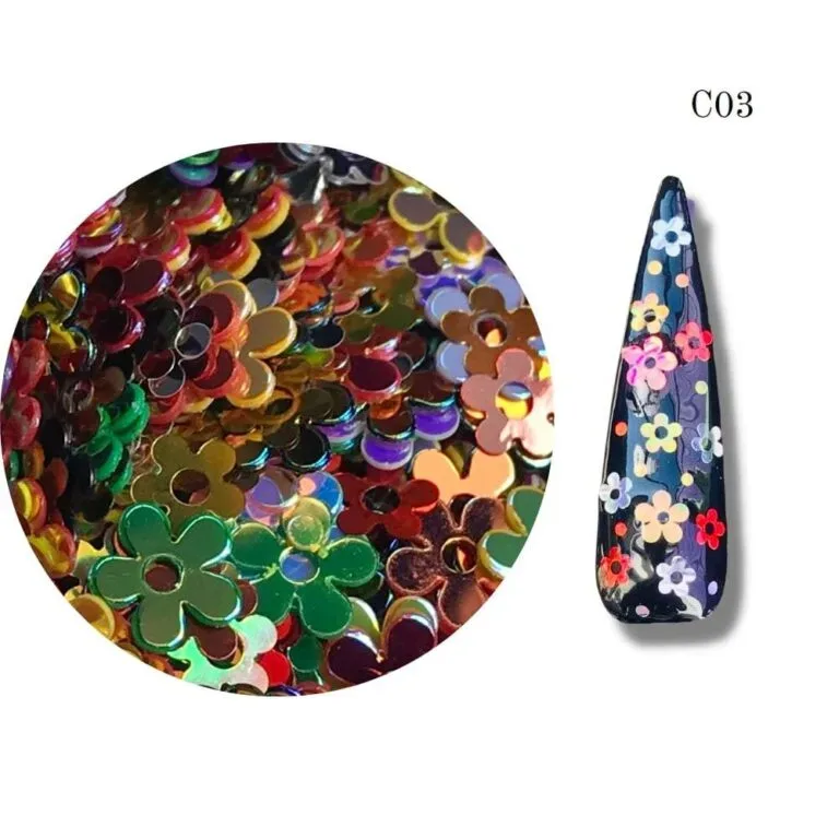 Confeti Flores Calidad 5gr C-03