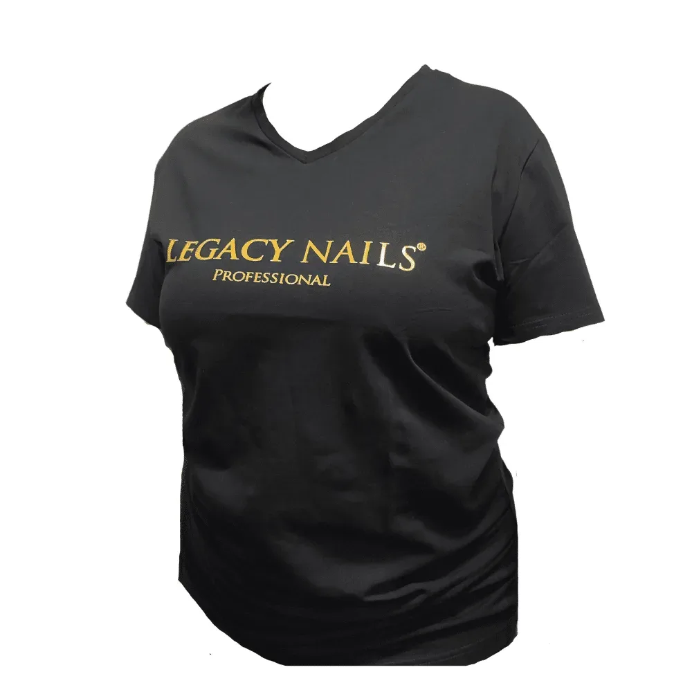 Polera Legacy letra dorada talla M