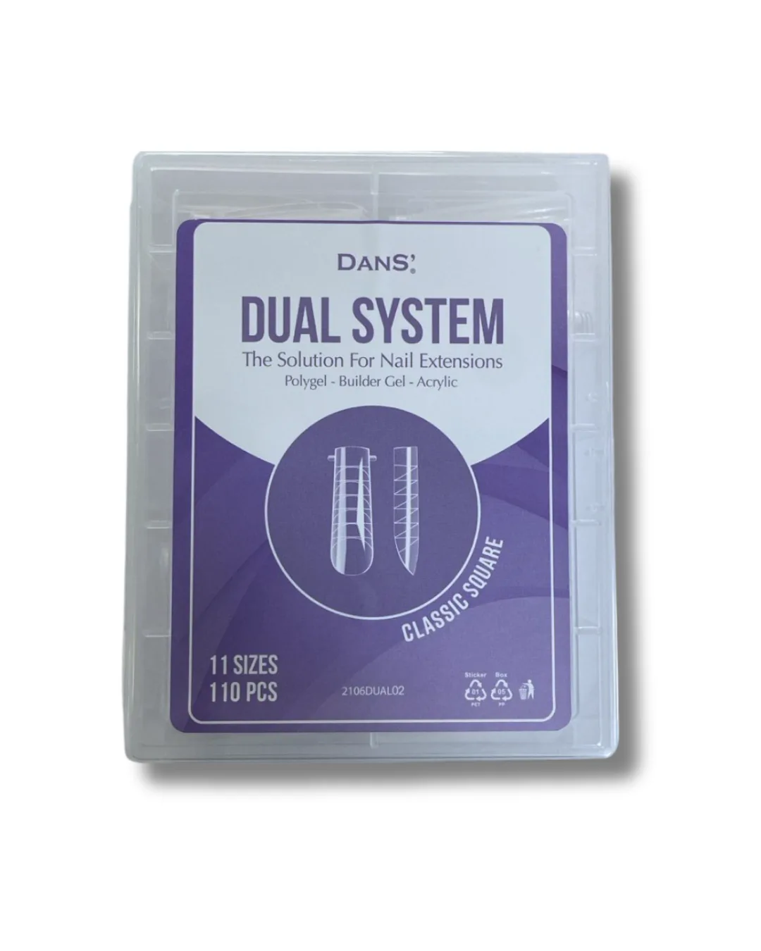 Tips Dual system Dans - Square