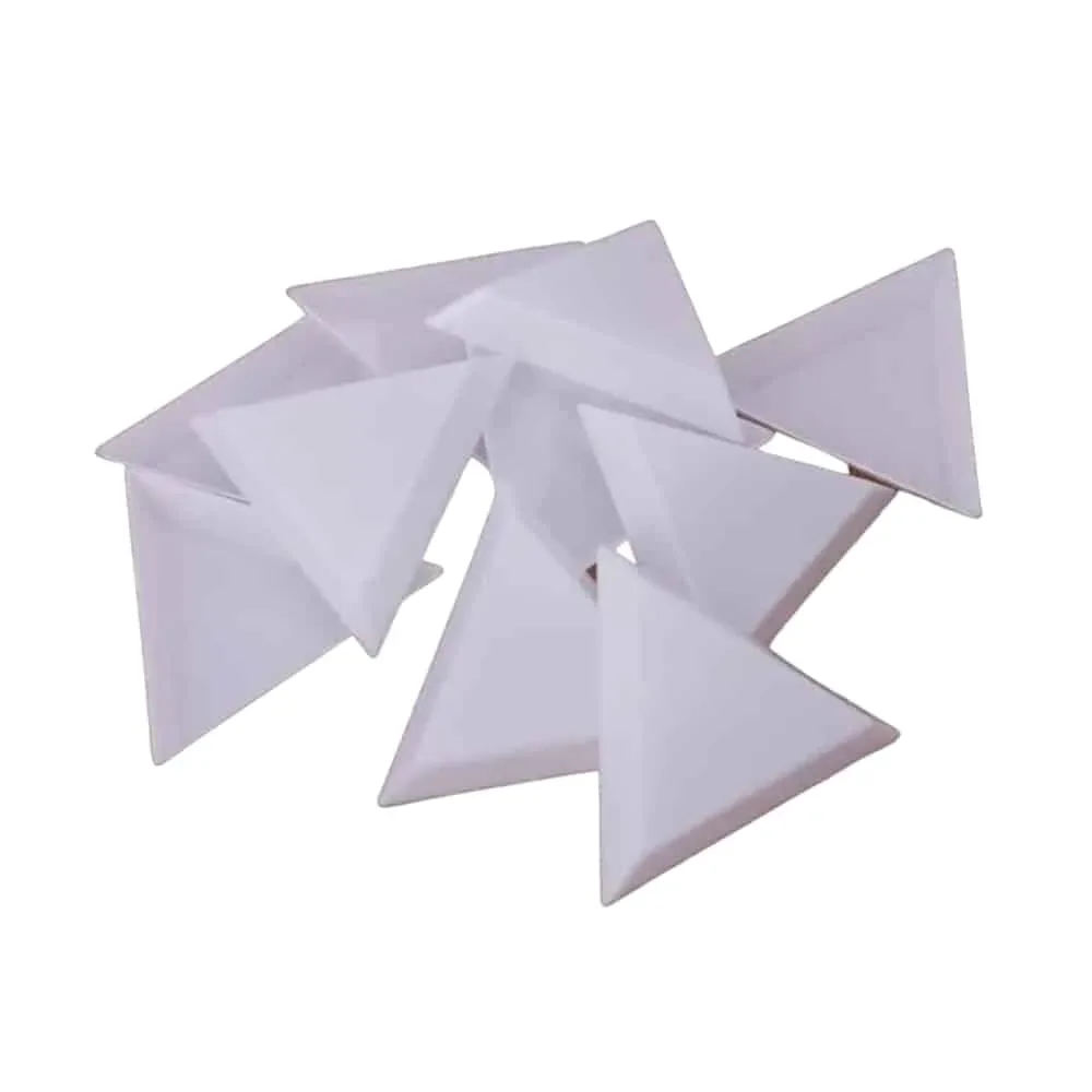 Pocillos triangulares (4 Unidades)