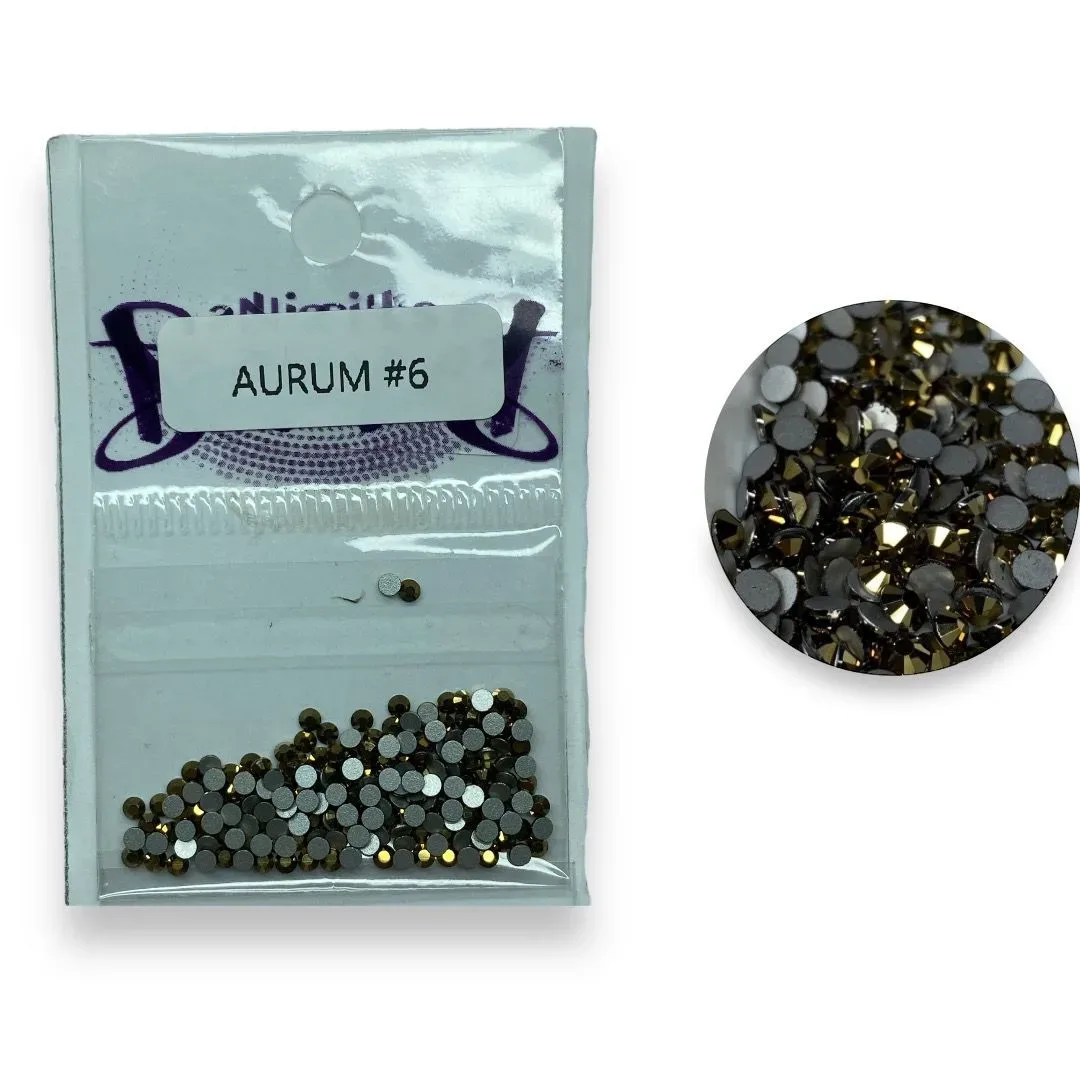Cristal alternativo Aurum #6 - 200un