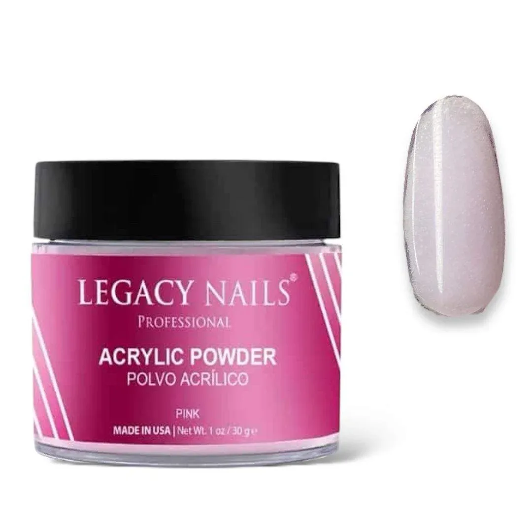 Acrílico Pink Legacy Nails 1oz