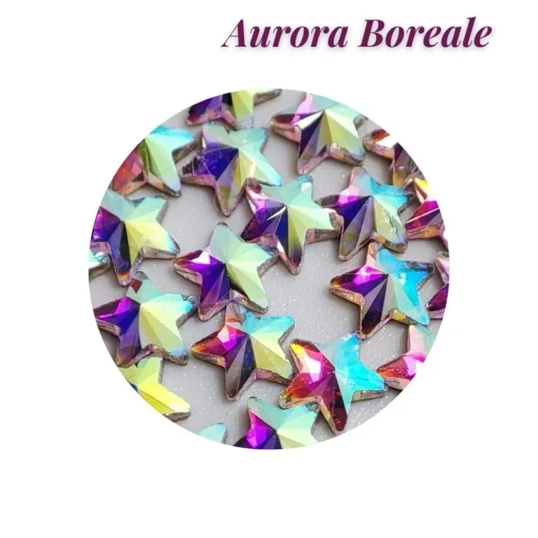 Cristal alternativo estrella - Aurora Boreal