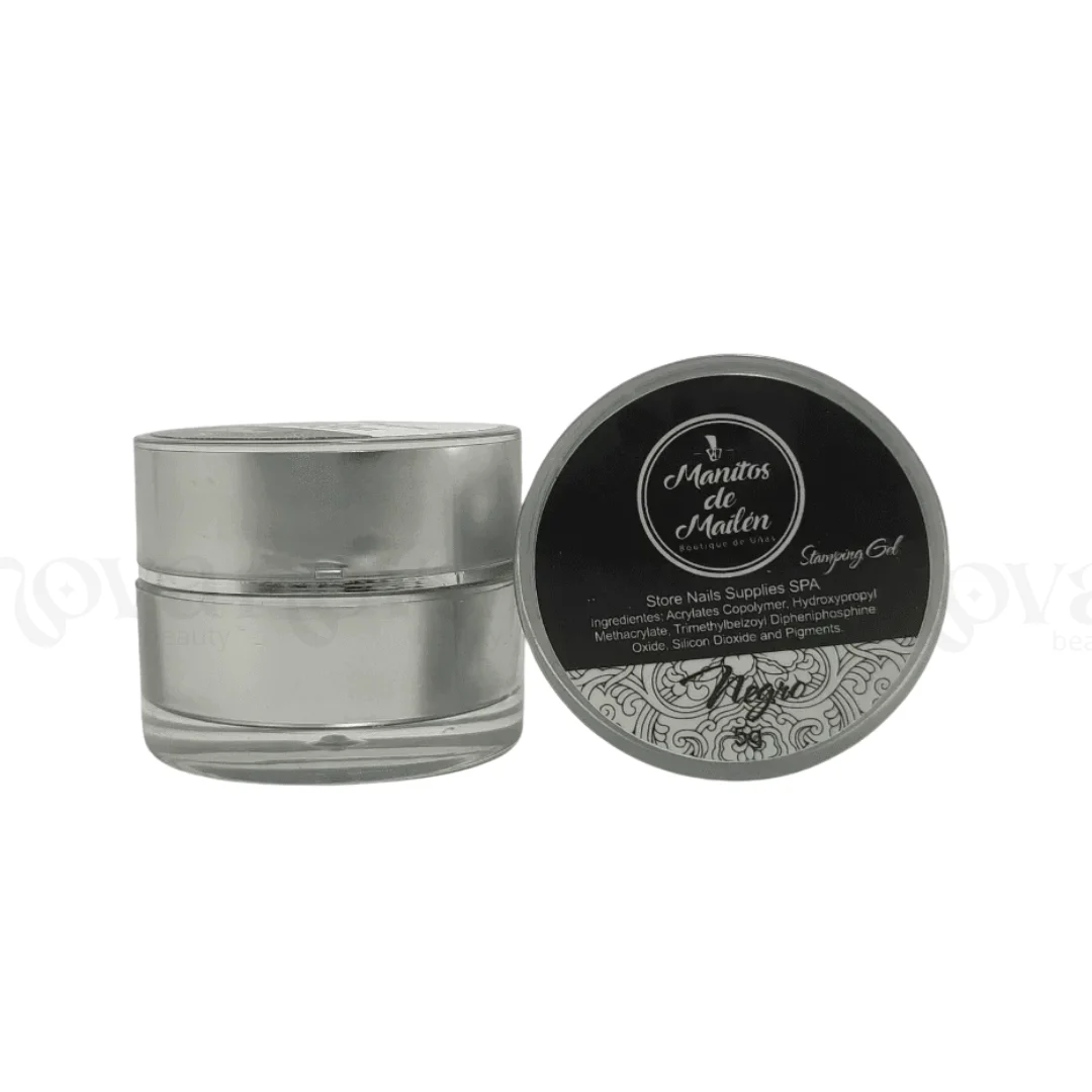 Stamping Gel Negro - MDM