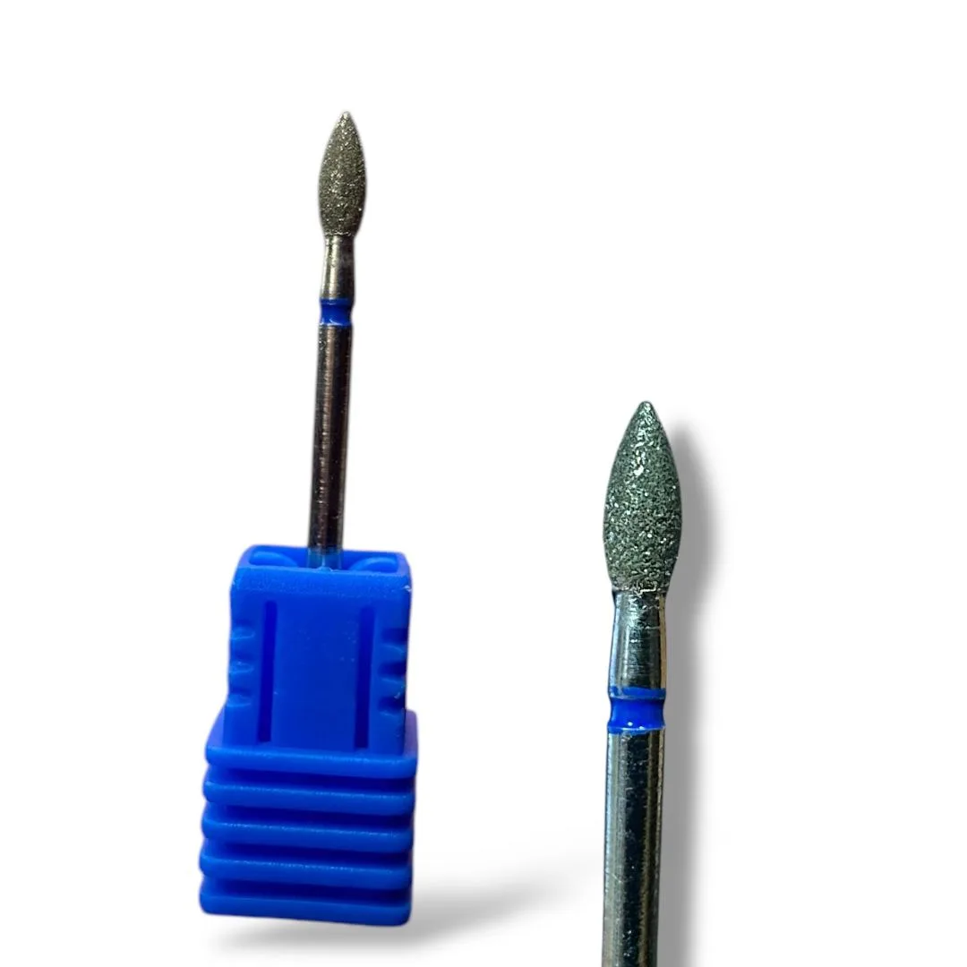 Fresa cutícula capullo azul