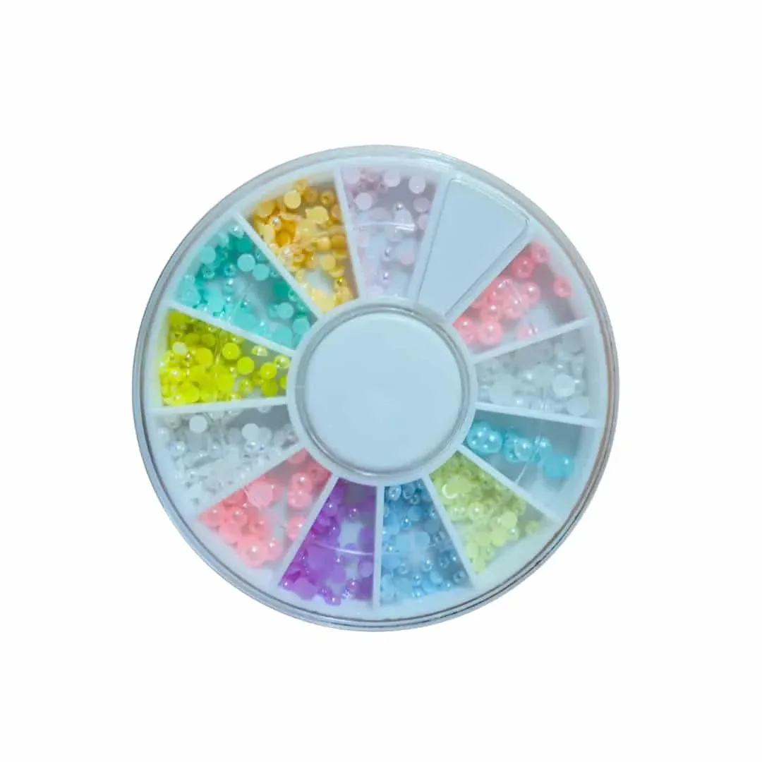 Rueda de Medias Perlas colores