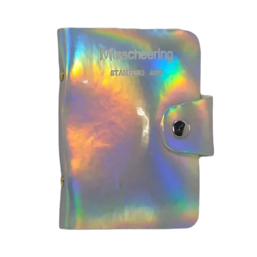 Album para Placas de Stamping Holográfico