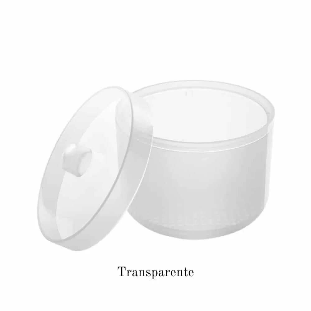 Vaso para esterilizar Fresas - Transparente