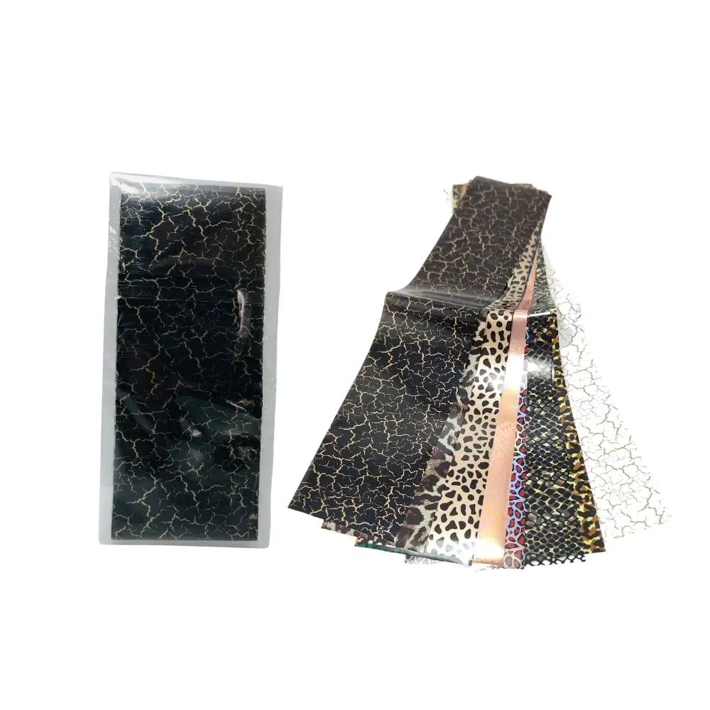 Foil 10 Laminas - Animal Printt