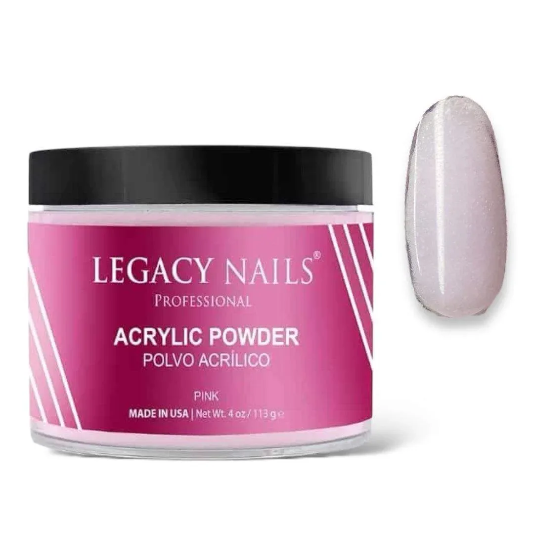 Acrílico Pink Legacy Nails 4oz