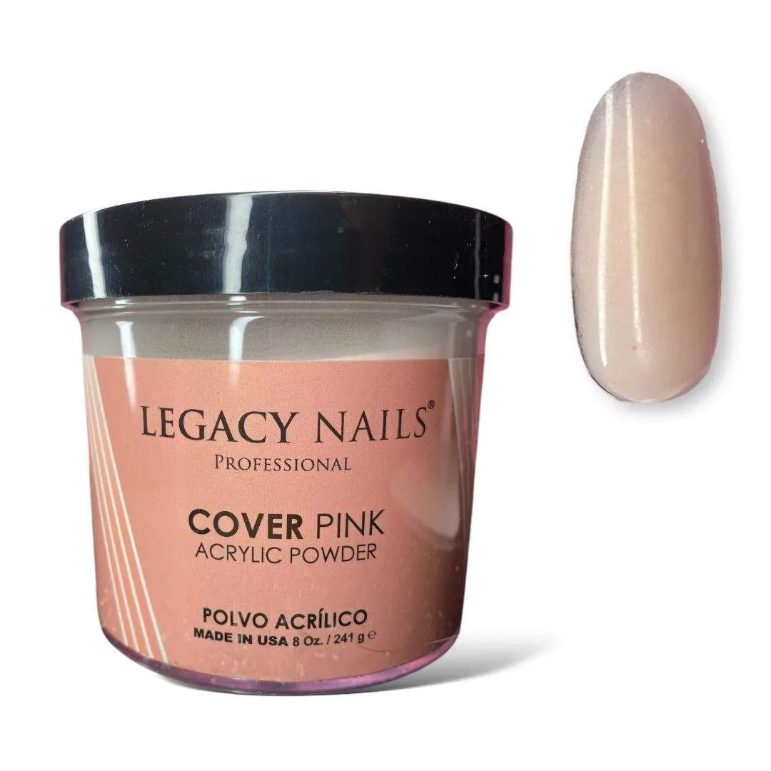 Acrílico Cover Pink 8oz - Legacy Nails